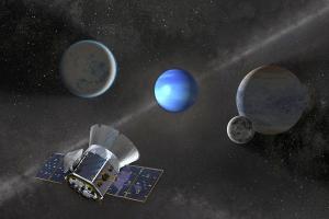 Миссия TESS обнаруживает свою третью по счету новую экзопланету Миссия TESS обнаруживает свою третью по счету новую экзопланету