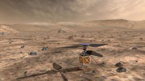 Вертолет Mars может стать новым способом исследования планет Вертолет Mars может стать новым способом исследования планет